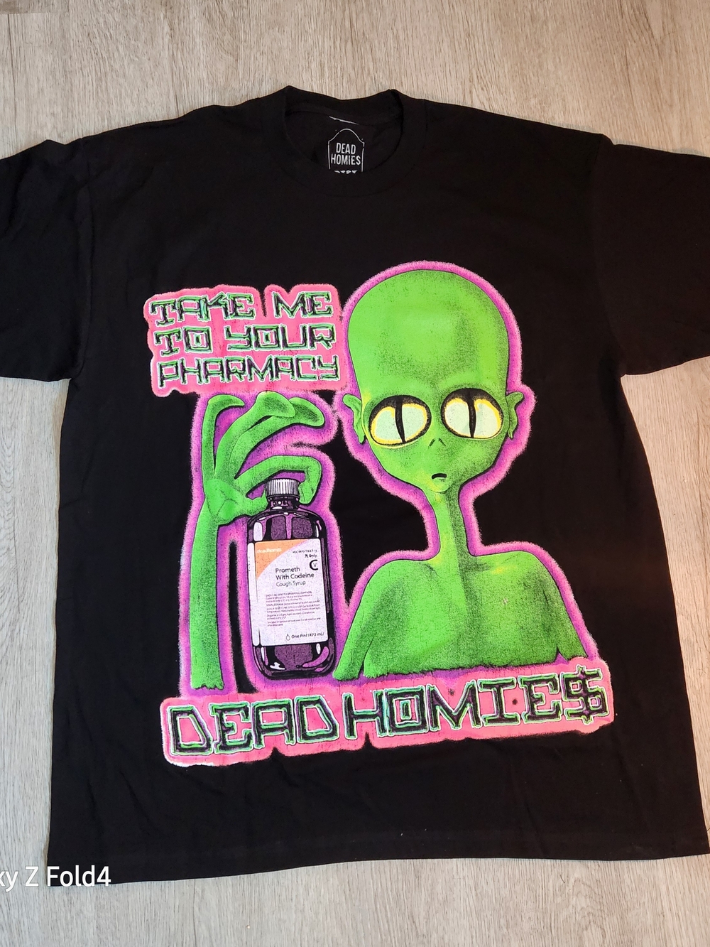 Alien Graphic Tee Shirt